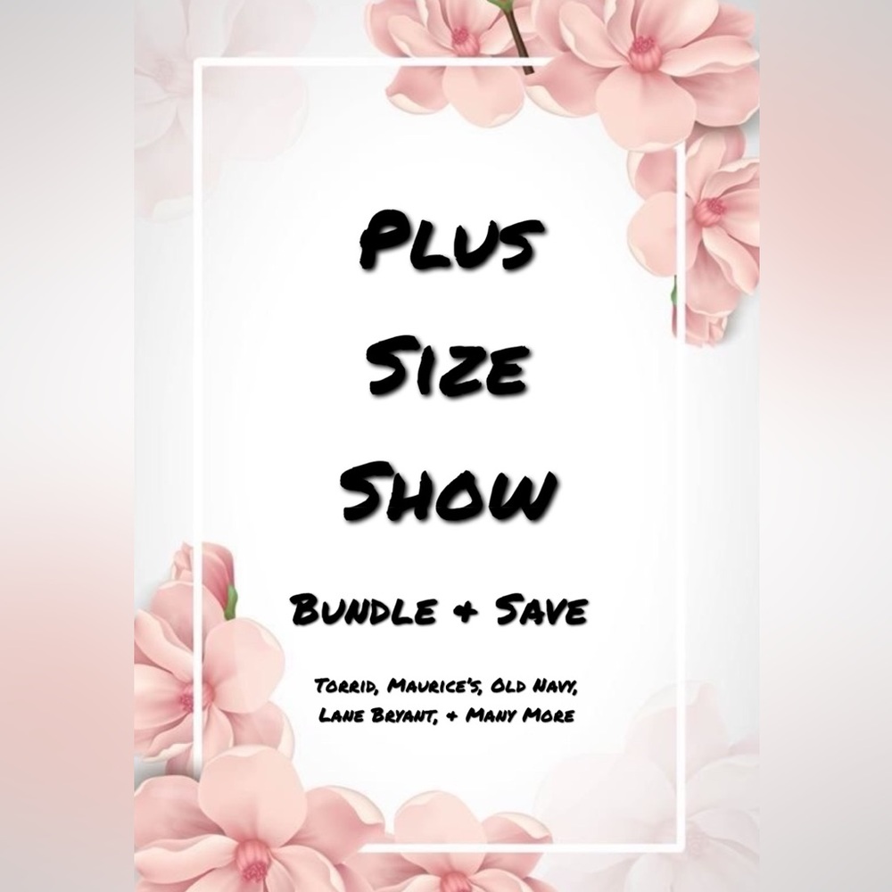 Plus Size Posh Show Posting - Picture 6 of 10